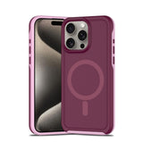 SUPER SHIELD Magsafe Armor Case iPhone 15 / Dark Lilac