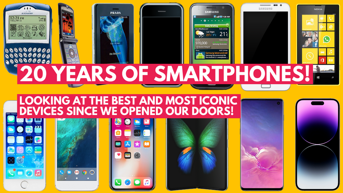 20 Years Of Smartphones