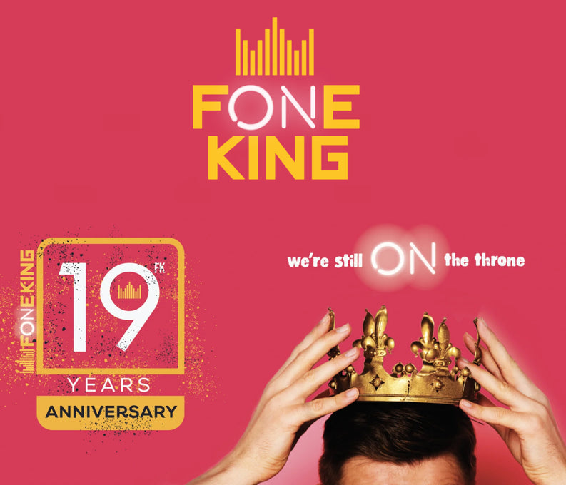 Nineteen years and still on the throne! Woohoo!