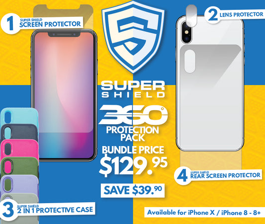 SUPER SHIELD 360 PROTECTION PACK