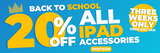 20% Off iPads Accessories Offer