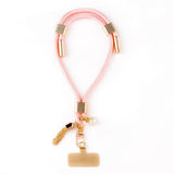 AMY TAYLOR Active Hand Strap Baby Pink