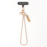 AMY TAYLOR Snake Chain Hand Strap