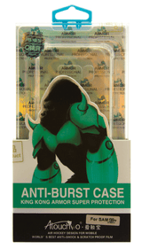 ANTI-BURST CASE - GALAXY S9+ (CLEAR)