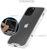 ANTI-BURST PROTECTION IPHONE 12(CLEAR)