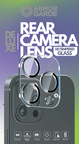 ARMOR GARDE Tempered Glass Rear Camera Lens Protector