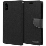CANVAS DIARY CASE IPHONE XR BLACK