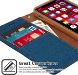 CANVAS DIARY CASE WALLET IPHONE 13 PRO MAX