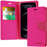 CANVAS DIARY CASE WALLET IPHONE 13 PRO MAX