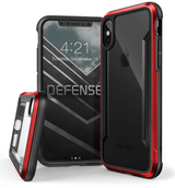 DEFENSE CLEAR - IPHONE X / XS RED