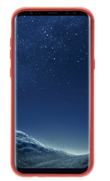 DUAL LAYER PROTECTIVE CASE - GALAXY S8 (RED)