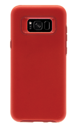 DUAL LAYER PROTECTIVE CASE - GALAXY S8+ (RED)