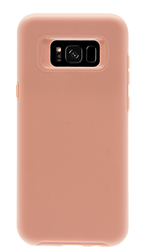 DUAL LAYER PROTECTIVE CASE - GALAXY S8 (ROSE GOLD)