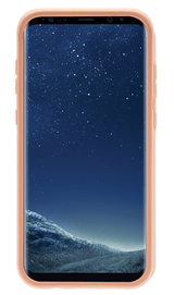DUAL LAYER PROTECTIVE CASE - GALAXY S8 (ROSE GOLD)