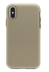 DUAL LAYER PROTECTIVE CASE - IPHONE X (GREY)