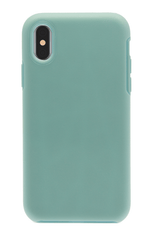 DUAL LAYER PROTECTIVE CASE - IPHONE X (LIGHT BLUE)