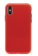DUAL LAYER PROTECTIVE CASE - IPHONE X (RED)