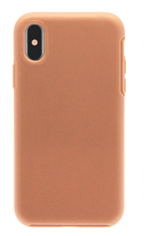 DUAL LAYER PROTECTIVE CASE - IPHONE X (ROSE GOLD)