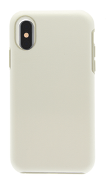 DUAL LAYER PROTECTIVE CASE - IPHONE X (WHITE/GREY)