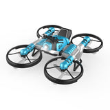 HAWKEYE Quadcopter Motorcycle Drone