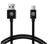 HERCULES CHARGE TO SYNC - 2M USB TO TYPE C (BLACK)