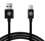 HERCULES CHARGE TO SYNC - 3M USB TO TYPE C (BLACK)