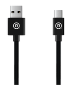 HERCULES CHARGE TO SYNC - 50CM USB TO TYPE C (BLACK)