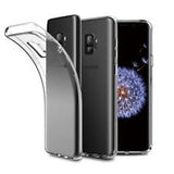 JELLY CASE - GALAXY S9 (CLEAR)