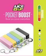 JUICE UP Pocket Boost Power Bank