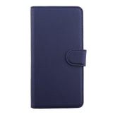 MAGNETIC WALLET CASE GENUINE NAPPA  IPHONE 11 BLUE