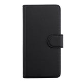 MAGNETIC WALLET CASE GENUINE NAPPA  IPHONE 11 PRO BLACK