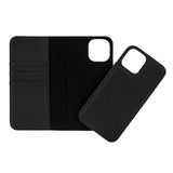 MAGNETIC WALLET CASE GENUINE NAPPA  IPHONE 13 MINI