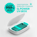 MOMAX Power UV Sanitising Box With  Charging