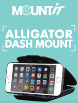 MOUNT IT Alligator Dash Mount