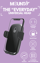 MOUNT IT Car Cradle Heads (Single Item Only)
