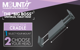 MOUNT IT Car Cradle Heads (Single Item Only) THE BIG BOSS