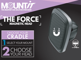 MOUNT IT Car Cradle Heads (Single Item Only) THE FORCE