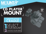 MOUNT IT Car Cradle Mounts (Single Item Only) CD PLAYER MOUNT