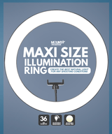 MOUNT IT ILLUMINATION RING 36 CM (MAXI SIZE)