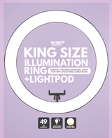 MOUNT IT ILLUMINATION RING 49 CM (KING SIZE) + LIGHTPOD