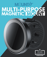 MOUNT IT Multi-Purpose Magnetic Phone Mount BLACK