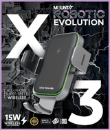 MOUNT IT Robotic Evolution X3 Super Speed Charger