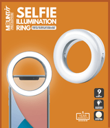 MOUNT IT Selfie Illumination Ring Light