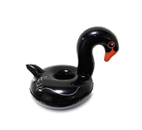 MOUNT IT Summer Pool Float Black Swan