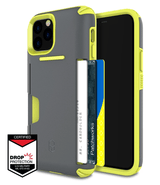 PATCHWORKS LEVEL SERIES WALLET IPHONE 11 PRO Grey Yellow