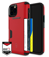 PATCHWORKS LEVEL SERIES WALLET IPHONE 11 PRO MAX Red
