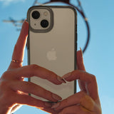 PATCHWORKS Lumina iPhone Case iPhone 12 Mini / Clear & Black