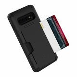 PATCHWORKS PROTECTIVE CASE CARDS STORAGE SAMSUNG S10 PLUS