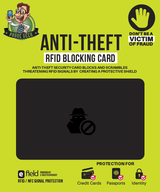 PHONE GEEK Anti-theft Security Card