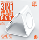 RAW TECHLABS 3-in-1 Magnetic  Charging Pad
